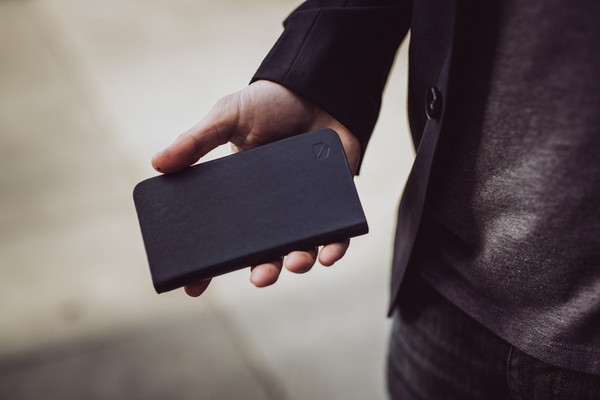 Silent Pocket fold over wallet for iPhone