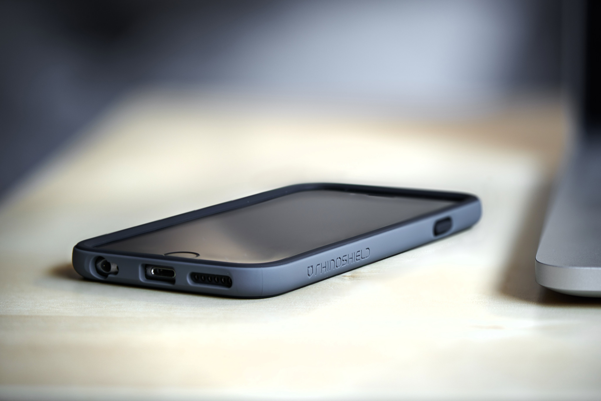 Rhinoshield crash guard for iPhone