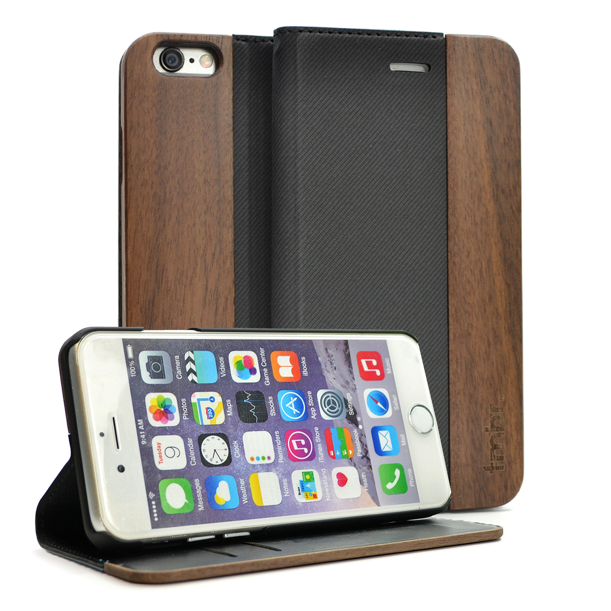 Tmbr wallet case for iPhone