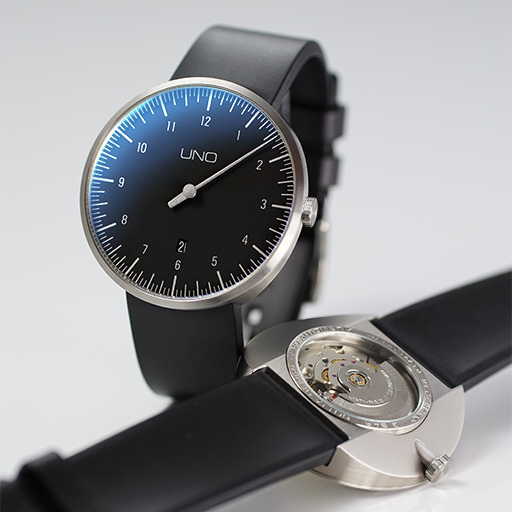 Botta-Design Uno Carbon watch