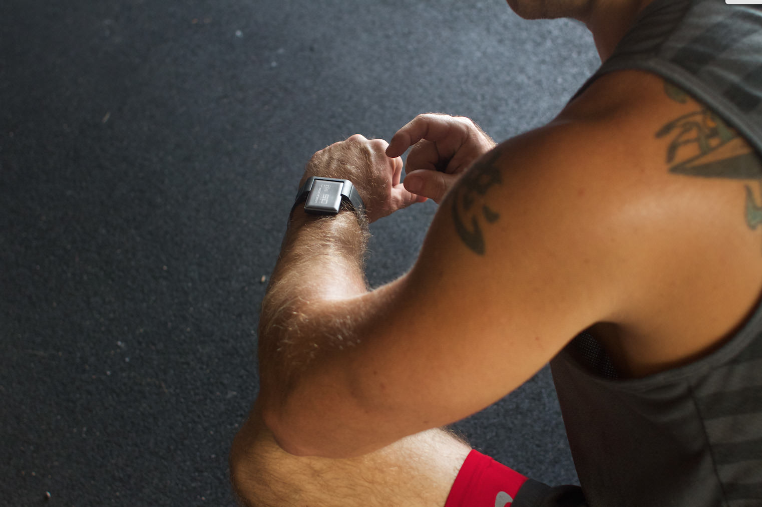 Atlas Strength Training Fitness Tracker