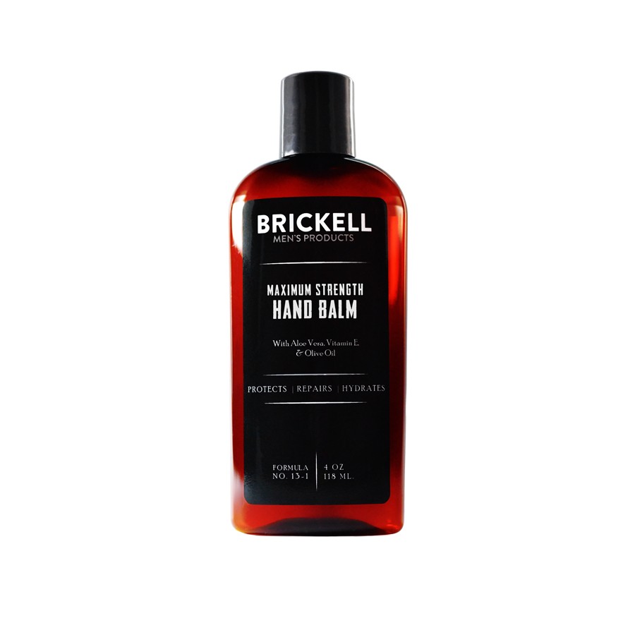 Brickell Maximum Strength Hand Balm