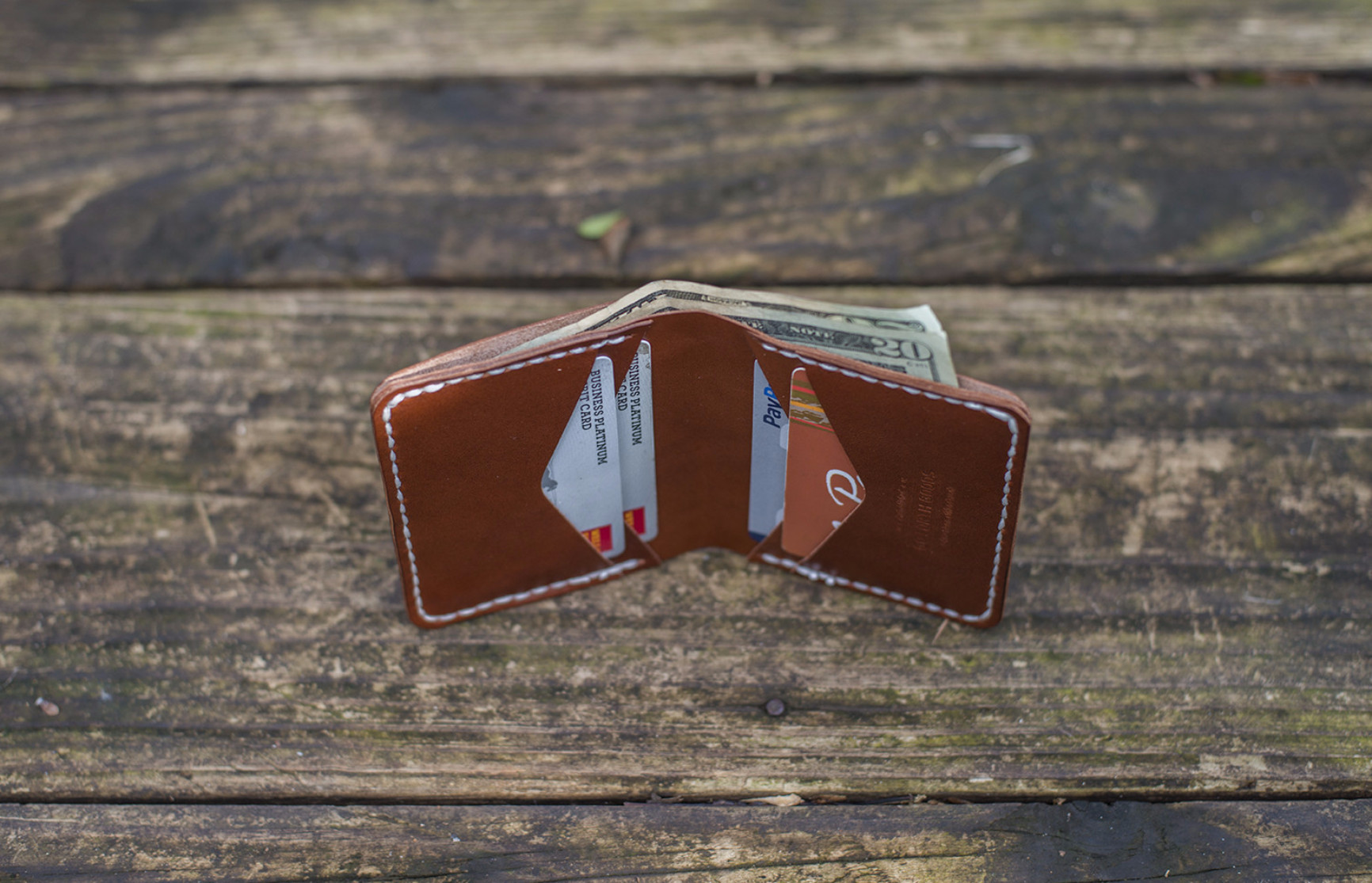 Go Forth Goods Single Deluxe Wallet