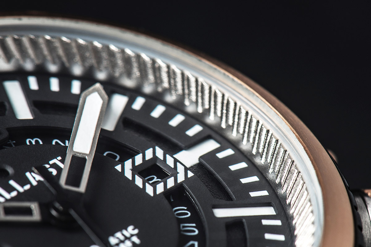 Ballast Trafalgar and Spinnaker Haas Watches