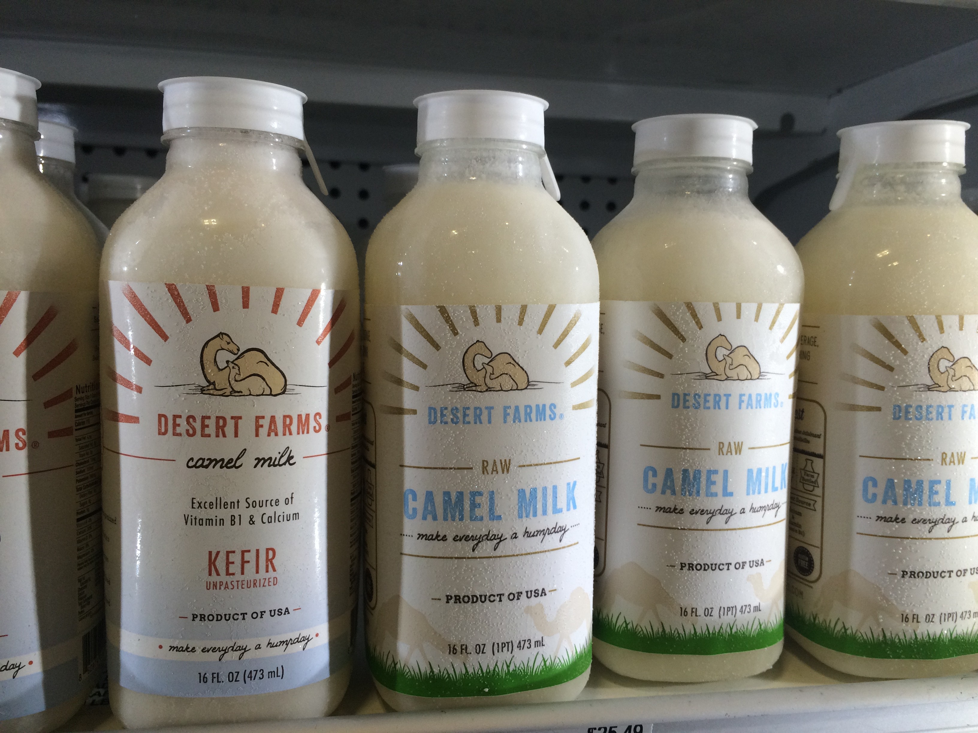 Desert Farms – Camel Milk
