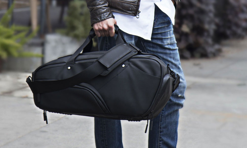 Keep Pursuing Duffle Bag