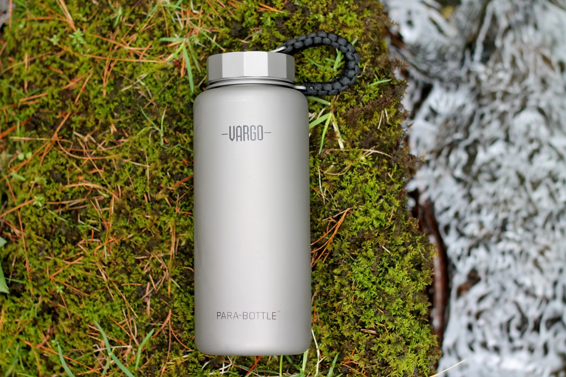 Vargo Titanium Para Bottle