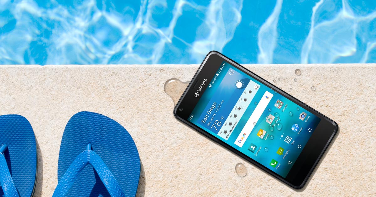 Kyocera HYDRO Shore