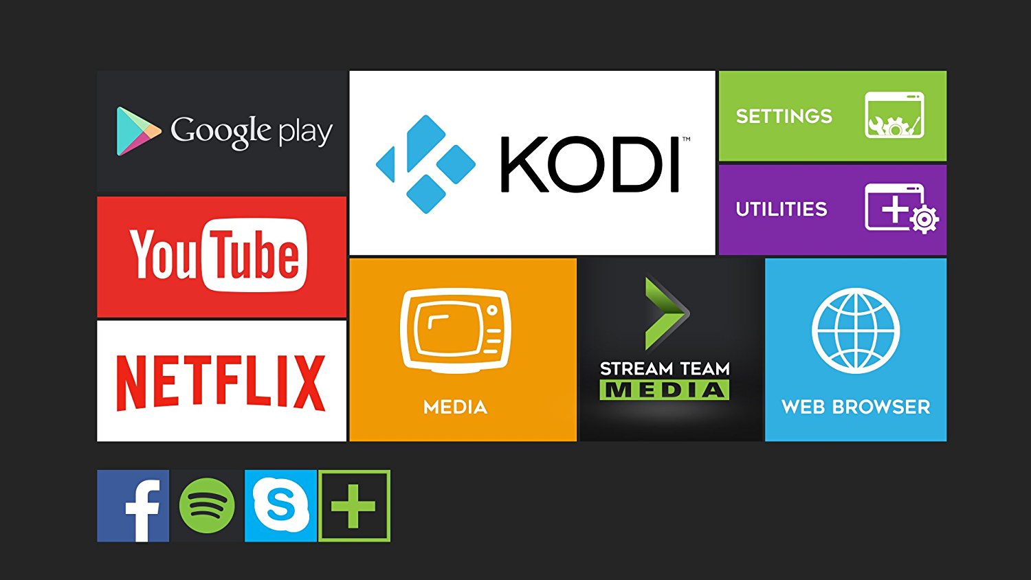 Stream Team OnD Android TV box 2016