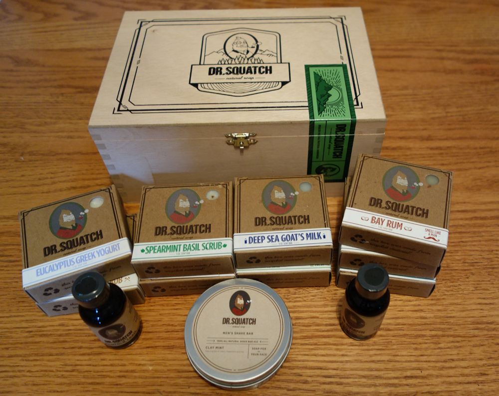 Dr. Squatch – Soap for Men