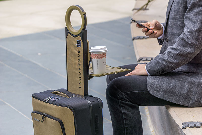 Barracuda – Smart Collapsible Luggage