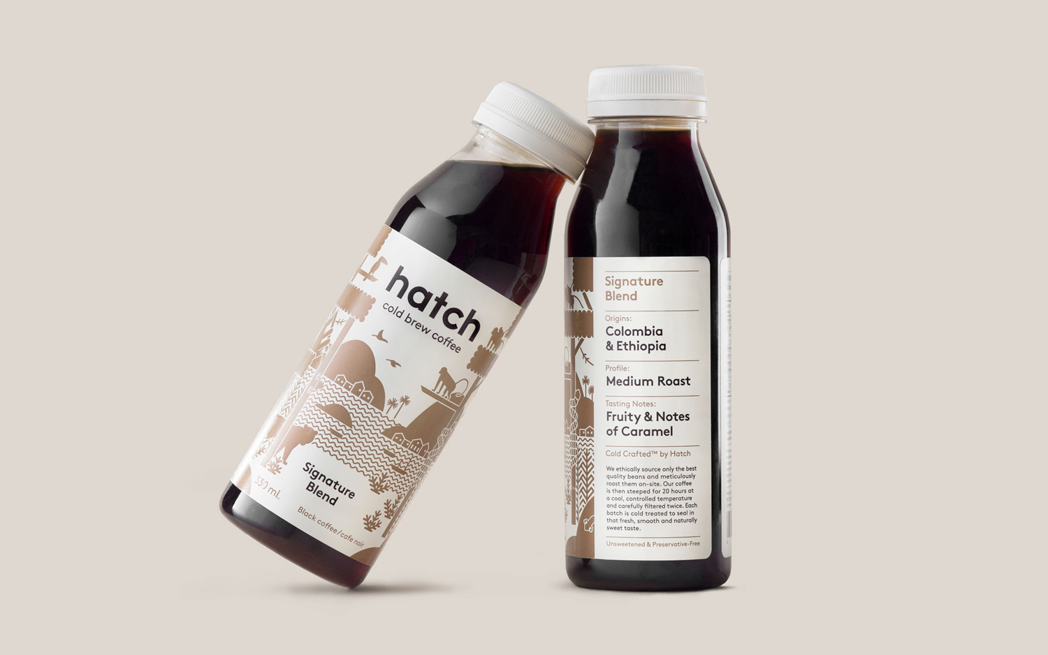 Hatch Cold Brew Coffee