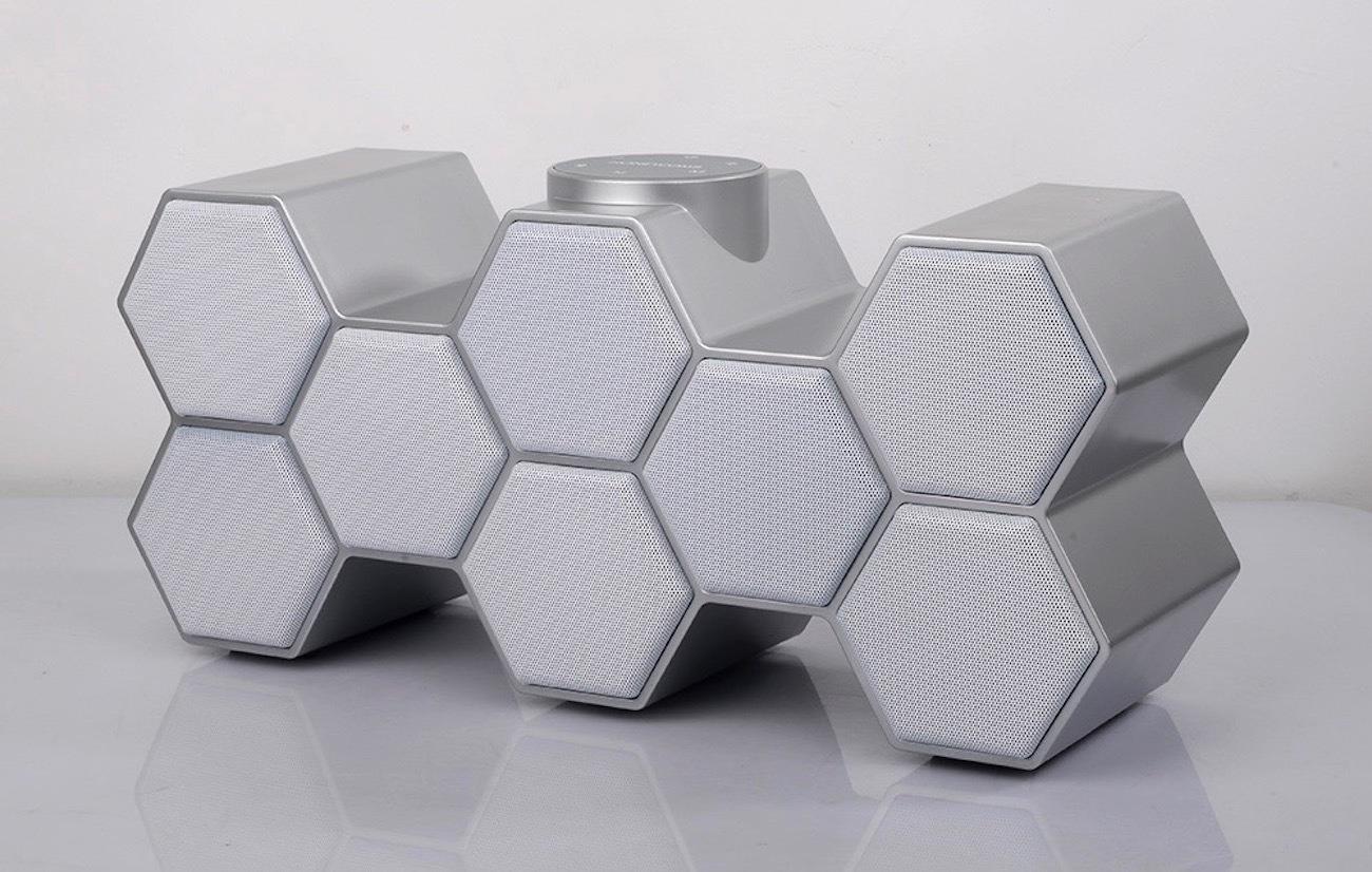 Honeycomb Audio Wireless Bluetooth Speaker