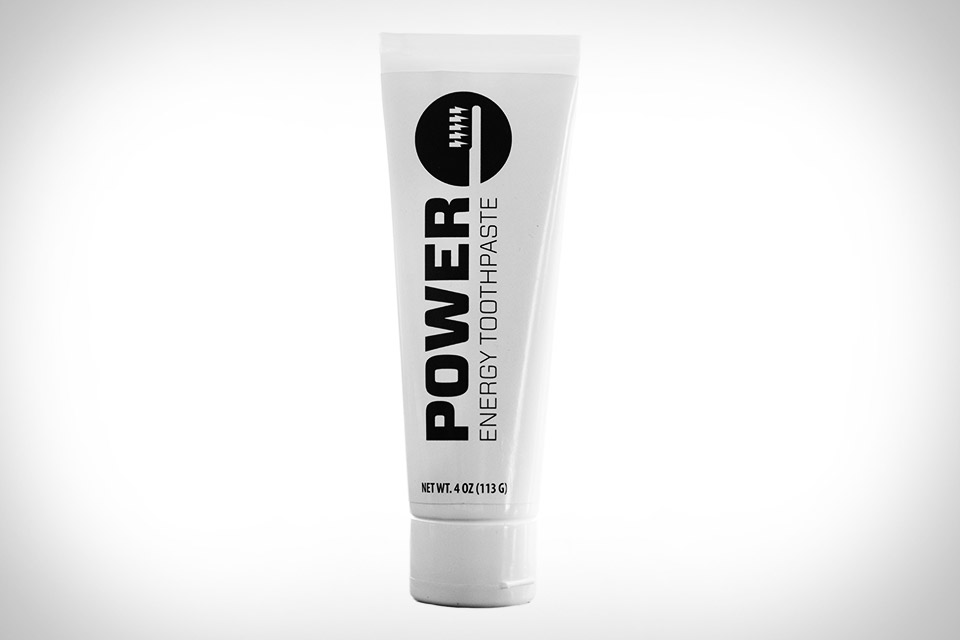 Power Toothpaste!
