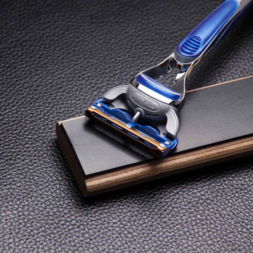 Hone Alone – razor sharpening block