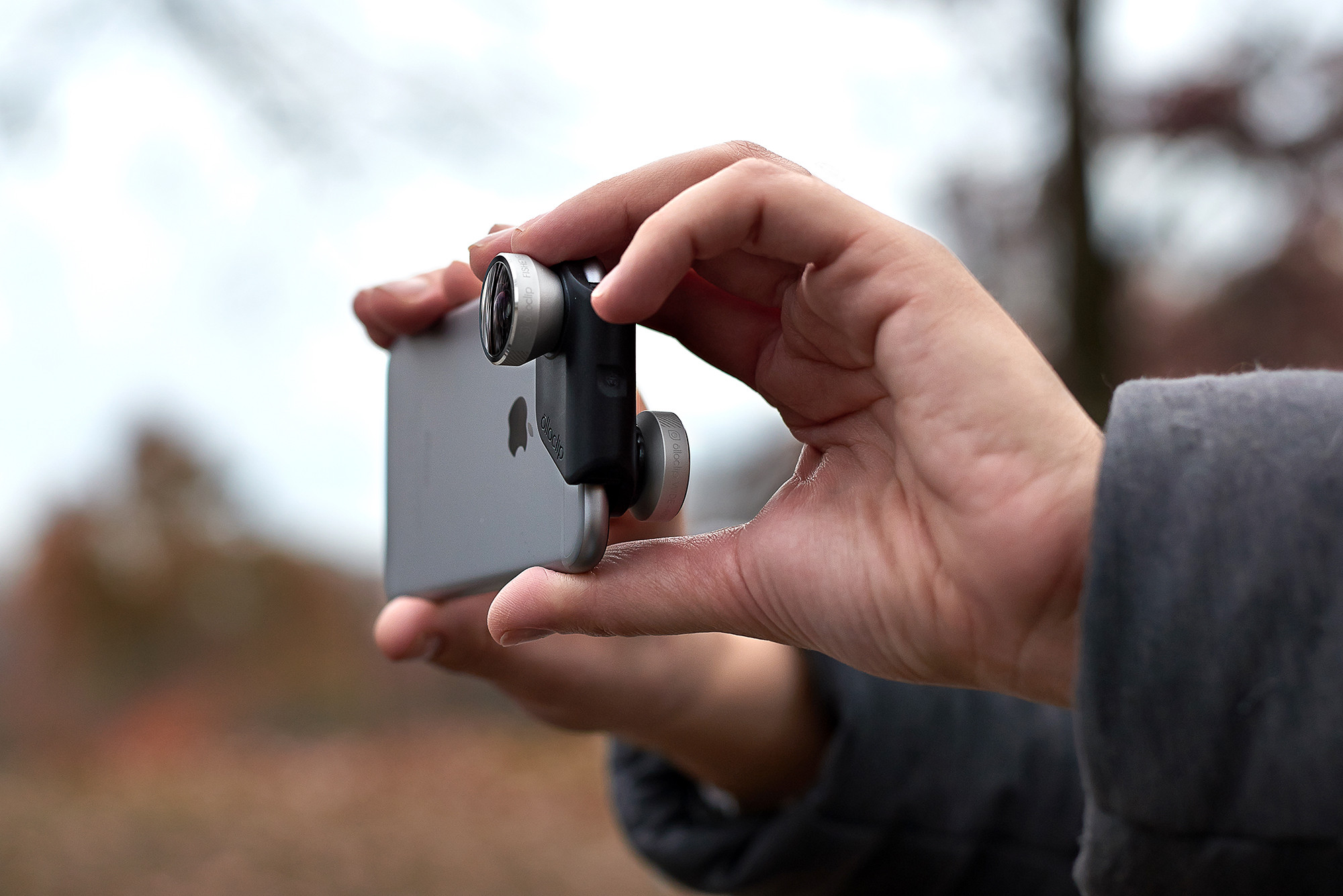 Olloclip 4-in-1 lens for the iPhone
