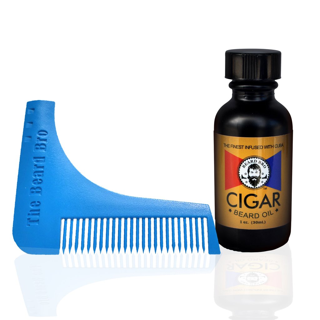 Beard Bro – Beard shaping tool and Beard Oil