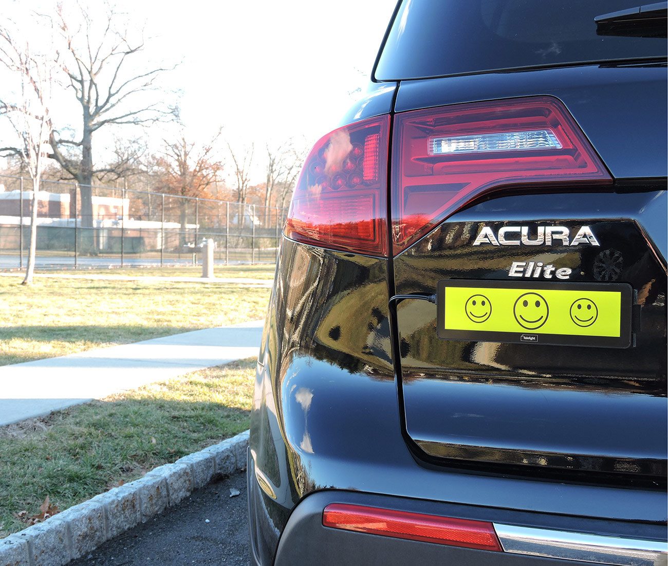 Talelight Electronic Bumper Sticker