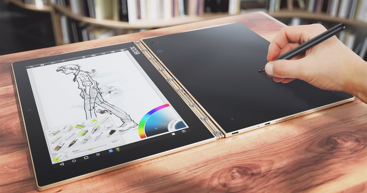 Lenovo Yoga Book – 2in1 Tablet