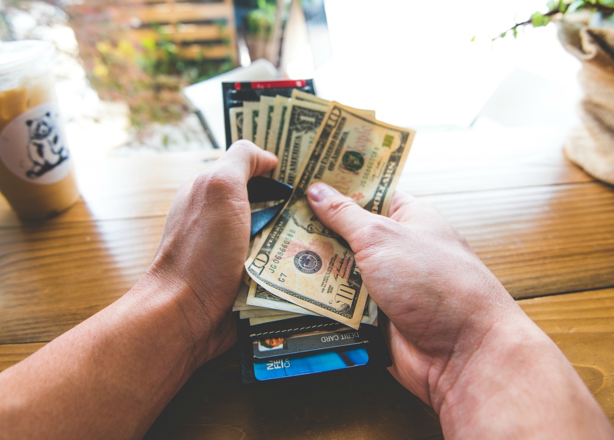 Rever Vant Clipfold Wallet