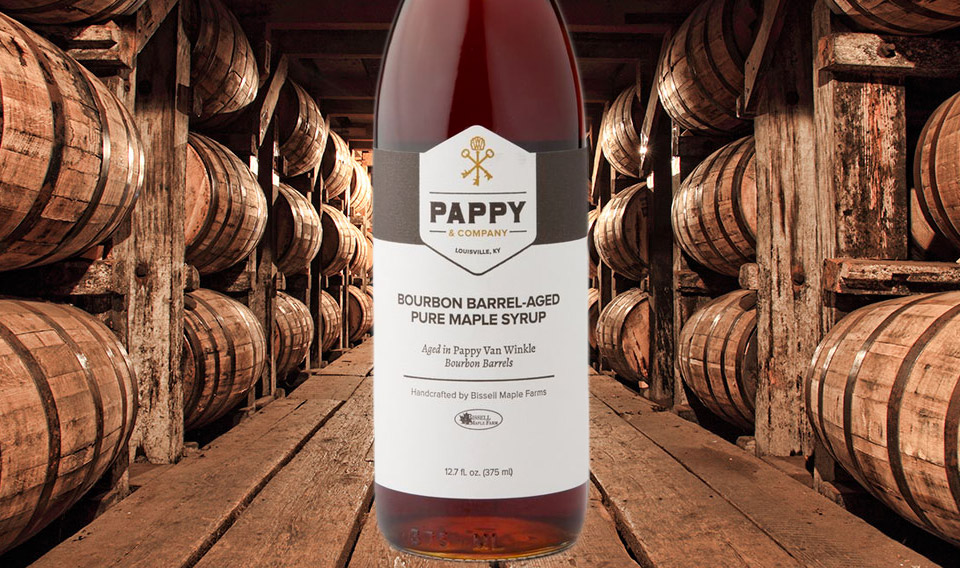 Pappy and Company – Barrel Aged Maple Syrup