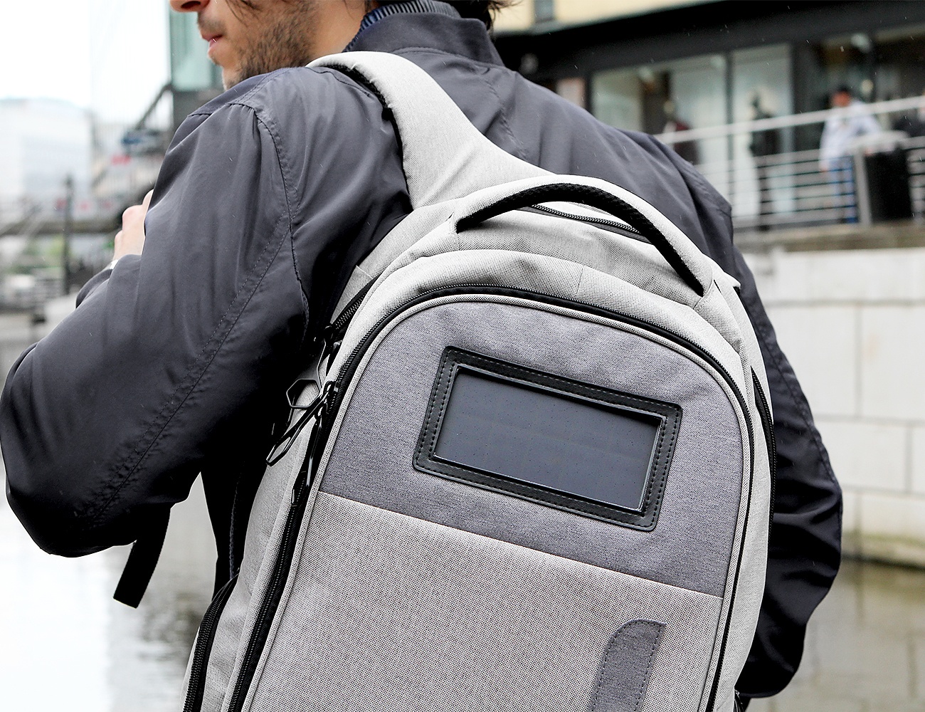 Lifepack: Solar Powered & Anti-Theft Backpack