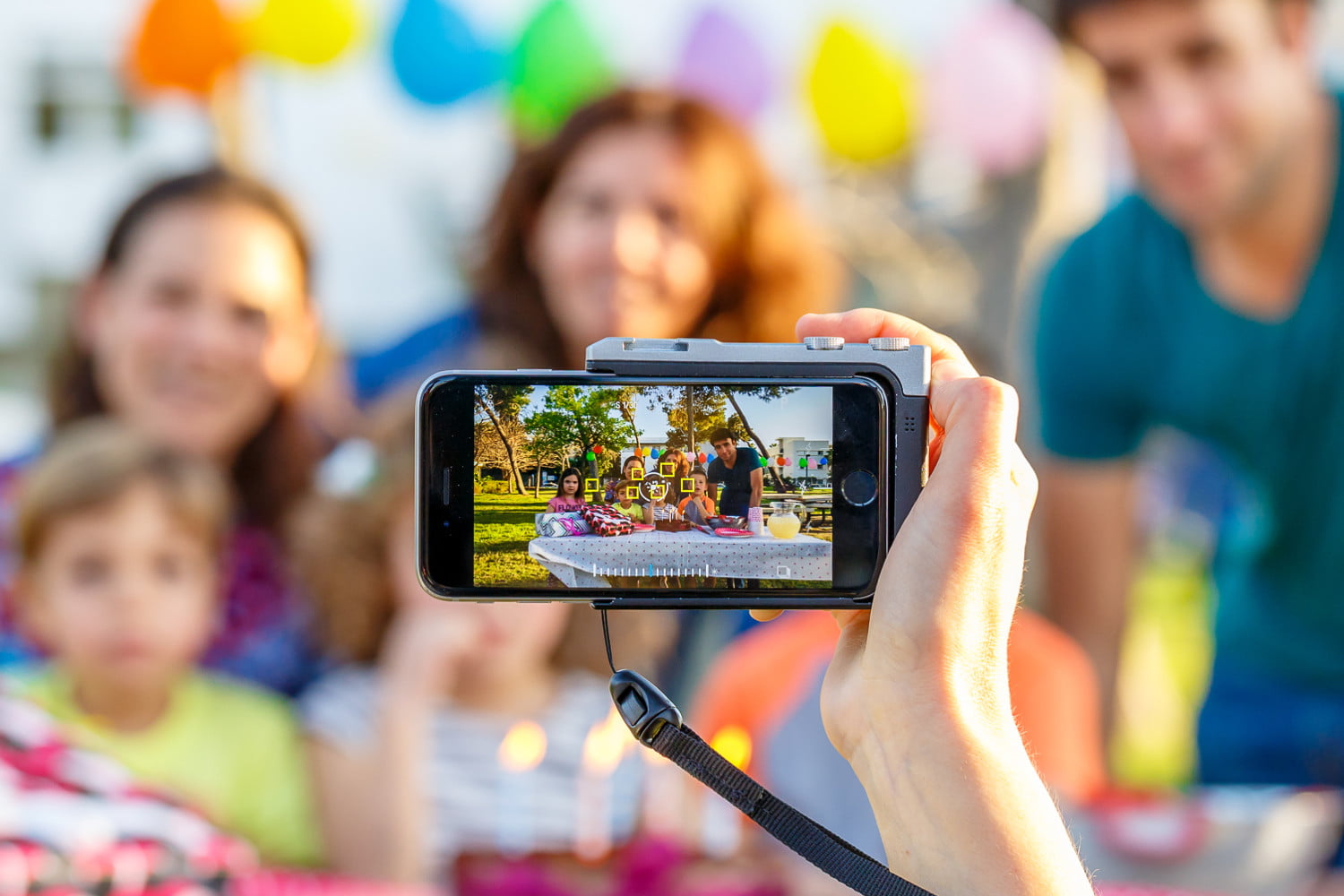 Pictar Camera Grip for iPhone