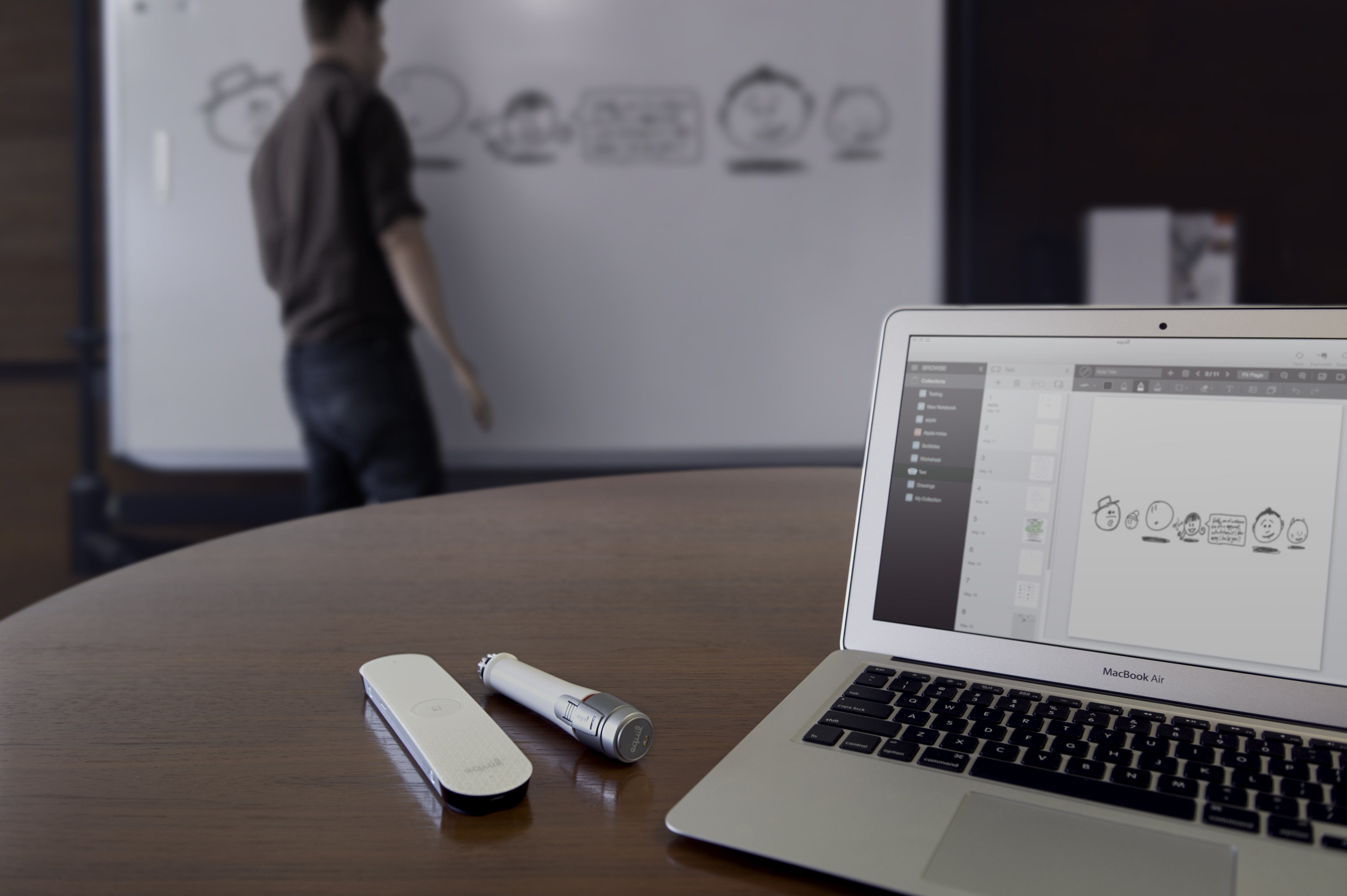 eBeam smartmarker by Luidia