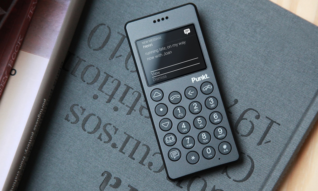 Punkt MP01 Mobile Phone