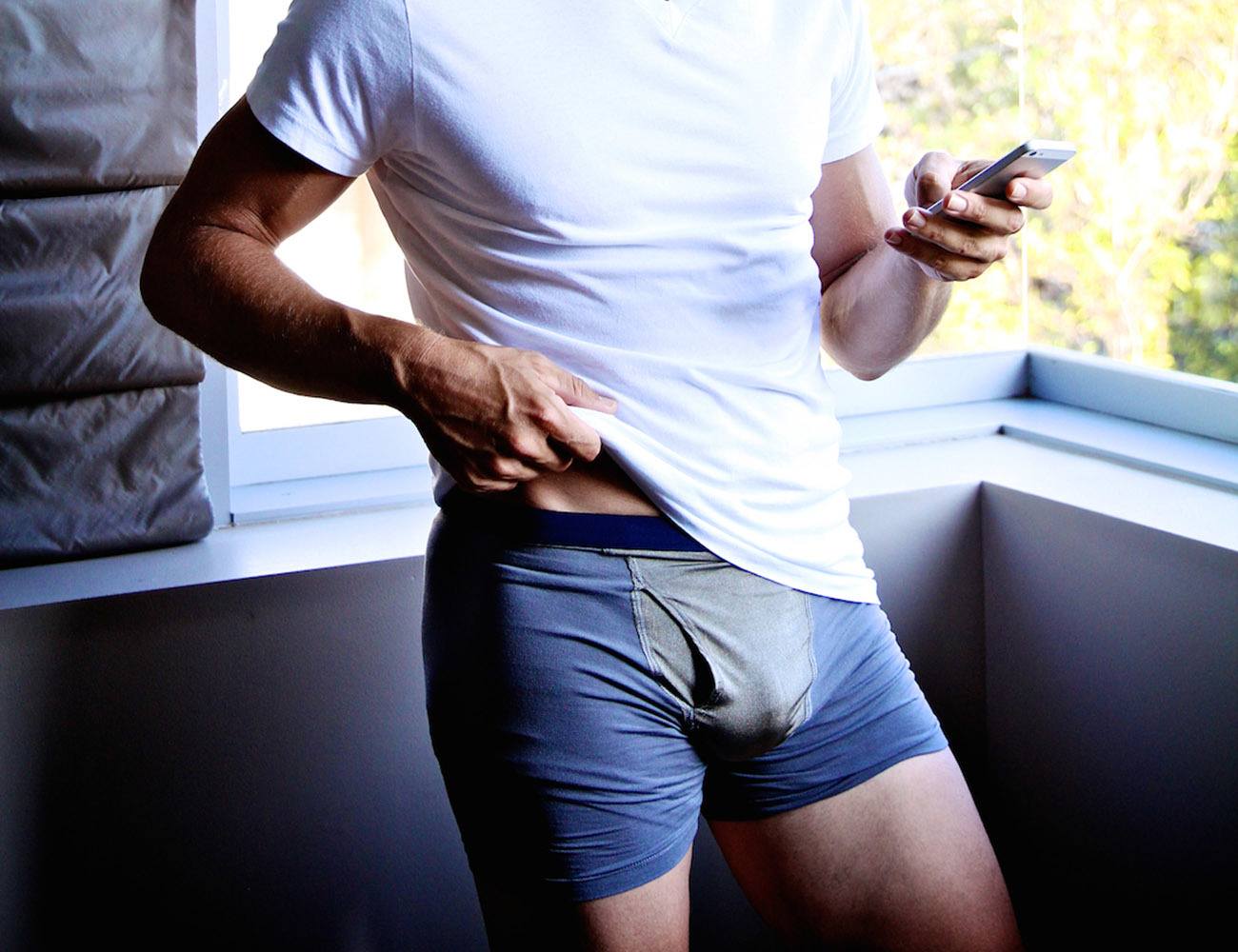 Belly Armor’s Radiashield Boxer Briefs