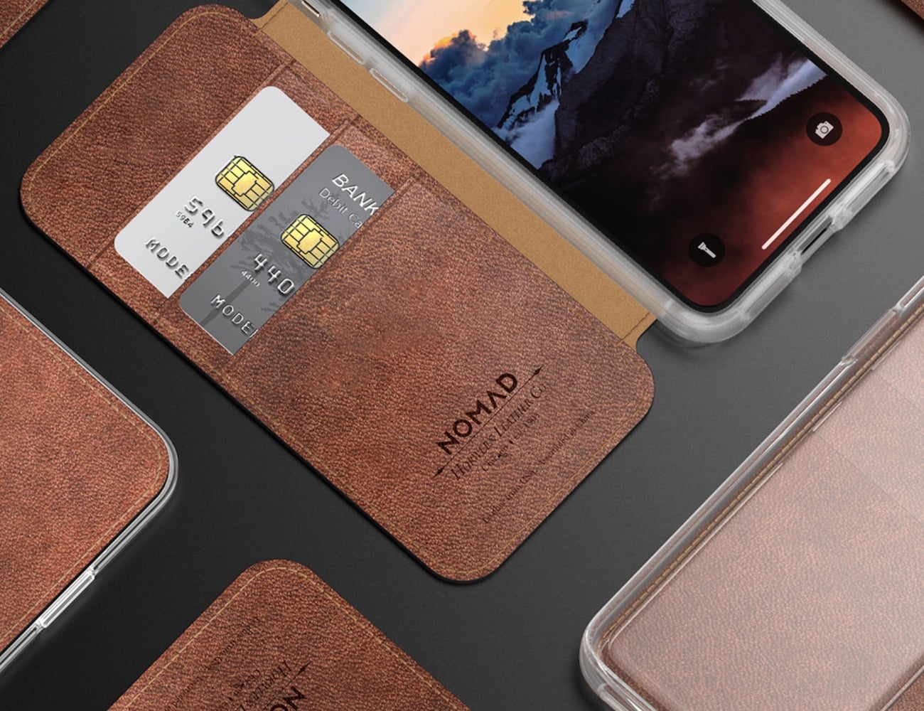 Nomad cases for iPhone X and 8/8 Plus