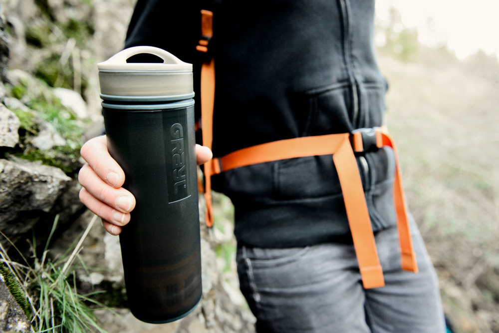 Grayl Ultralight Water Purifier Bottle
