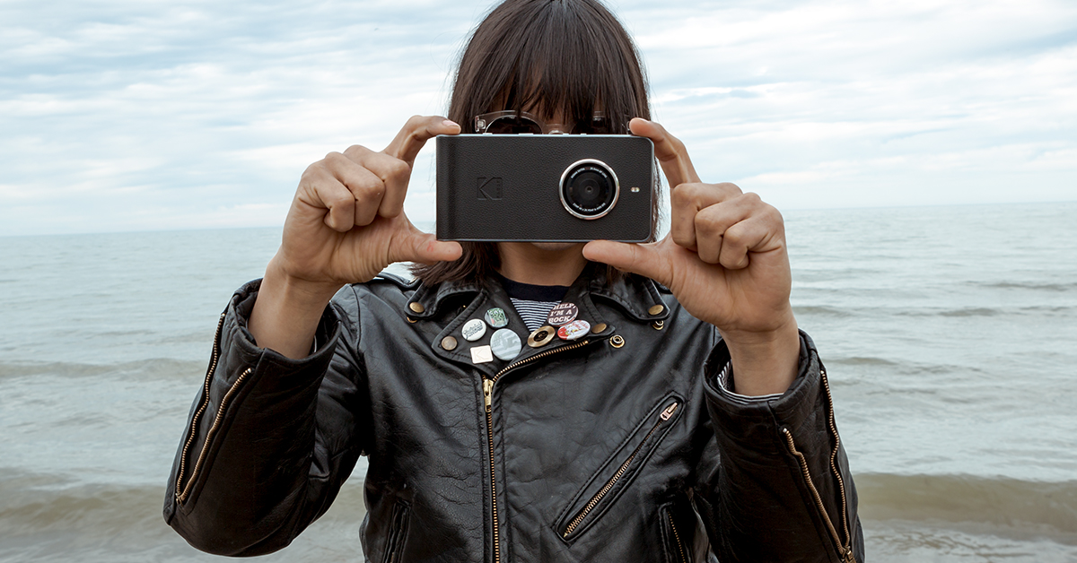 Kodak EKTRA Smartphone