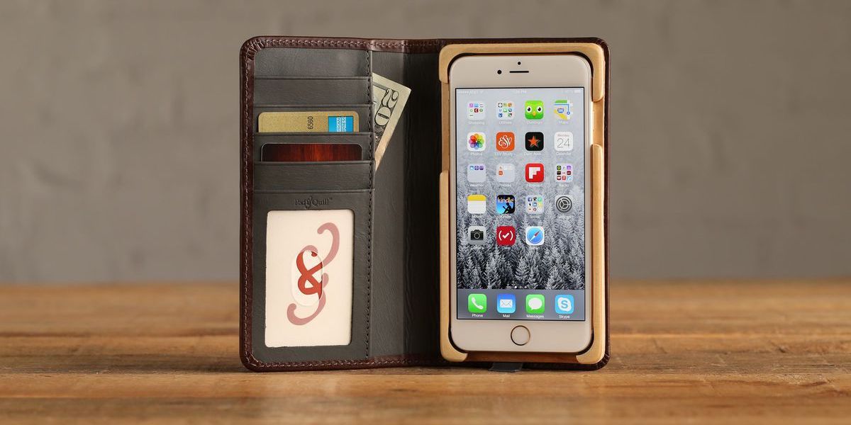 Pad and Quill – Little Pocket Book iPhone X