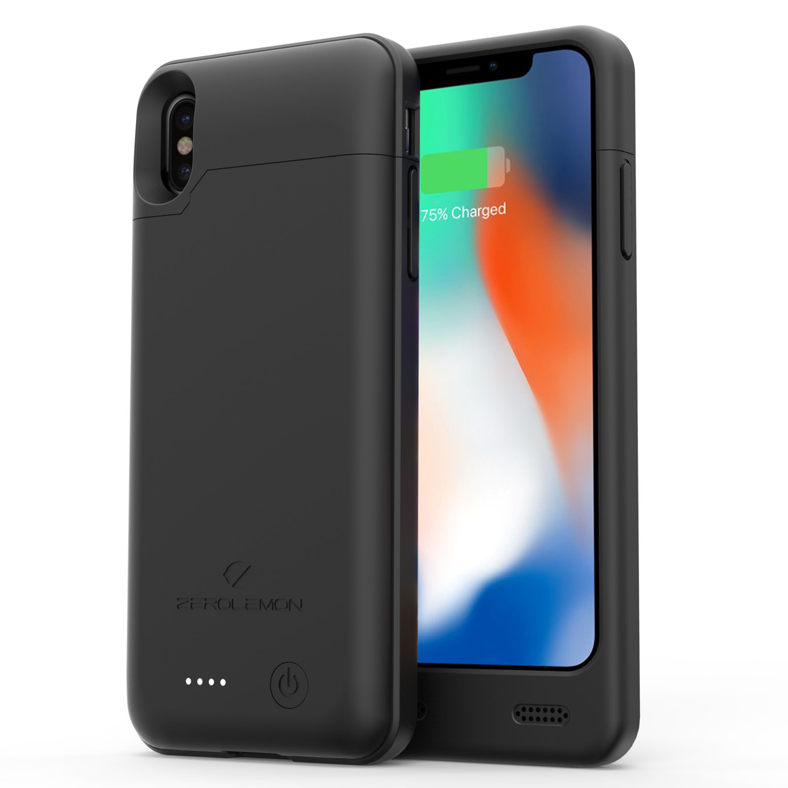 Zerolemon 4000mah iPhone X Case