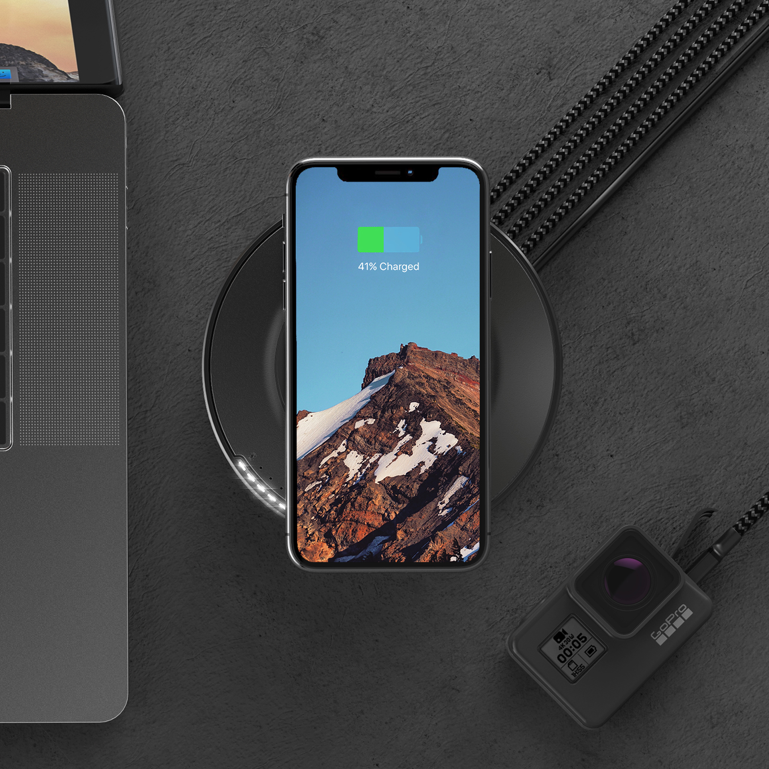 Nomad Wireless Charging Hub