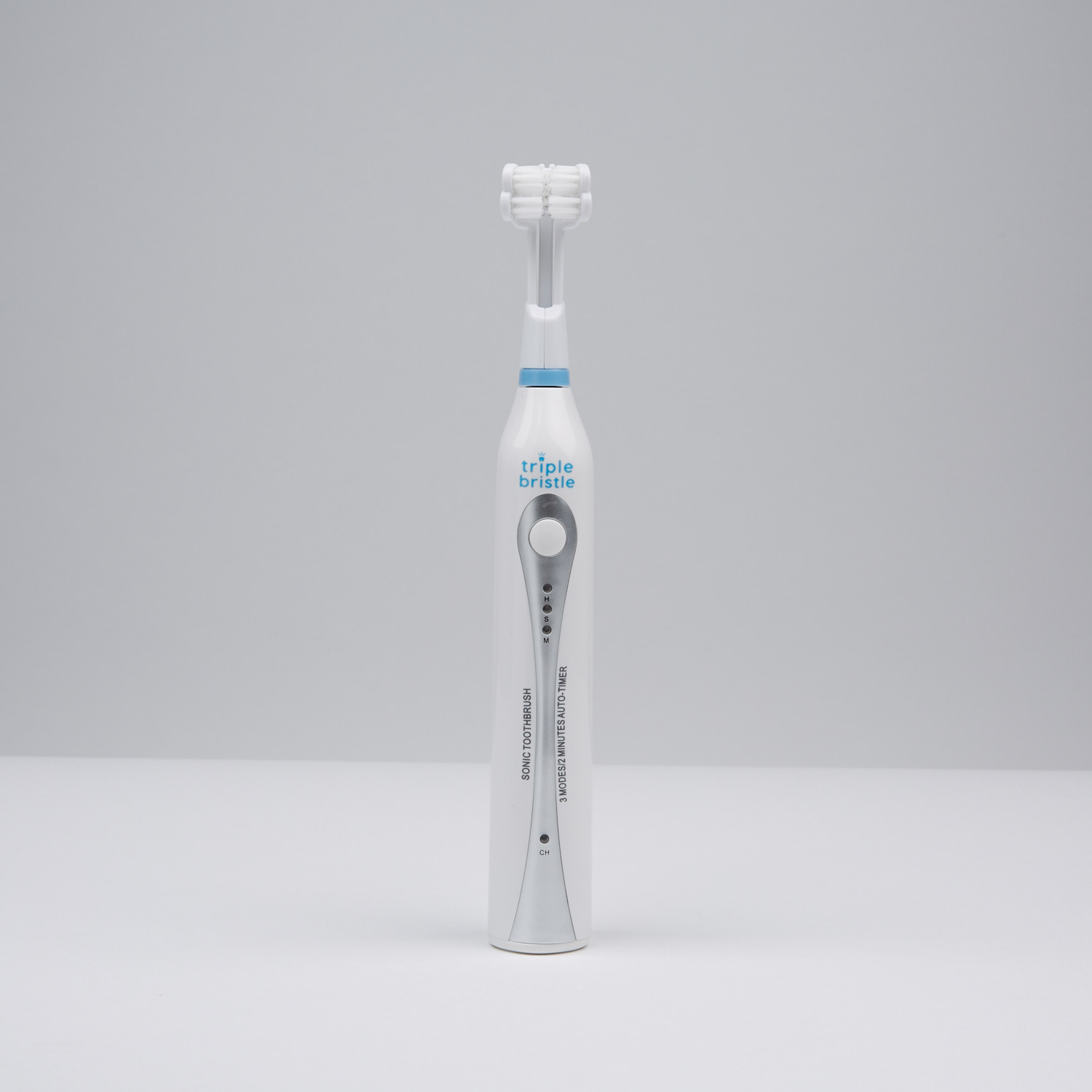 Triple Bristle Sonic Toothbrush