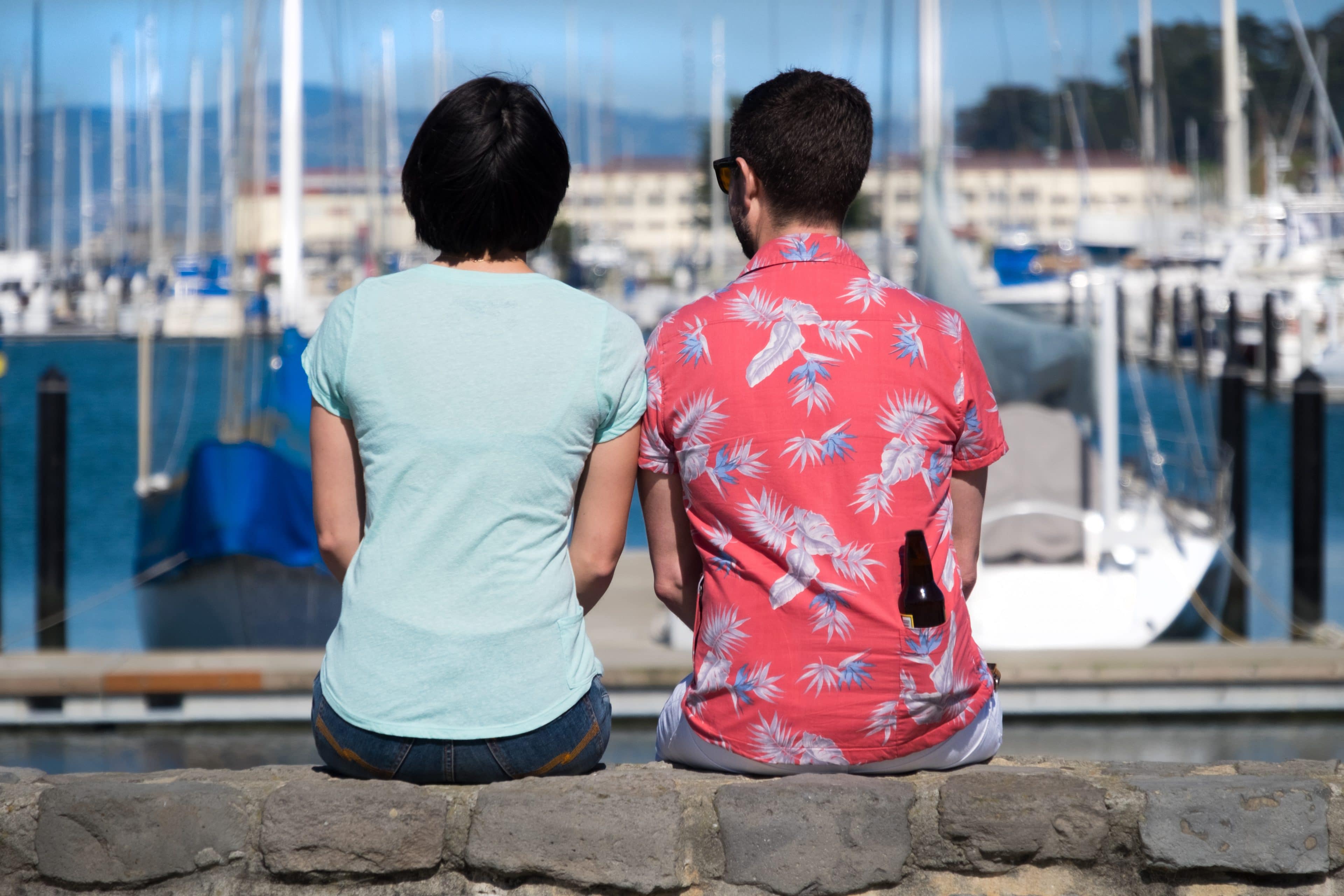 California Cowboy High Water Shirt