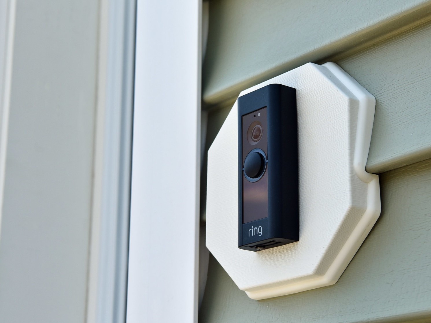 Ring Video Doorbell Pro and Spotlight Cam