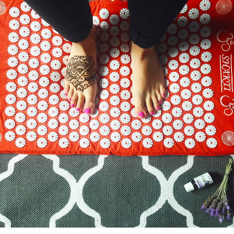 The Shakti Acupressure Mat