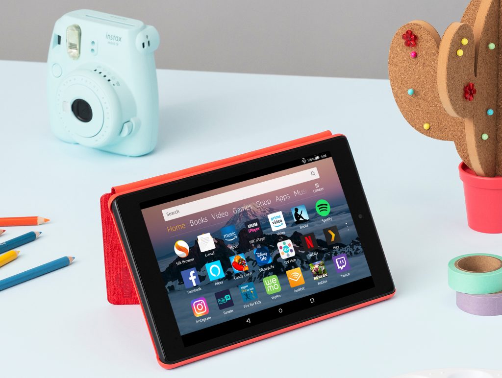 Amazon Fire HD 8 Tablet