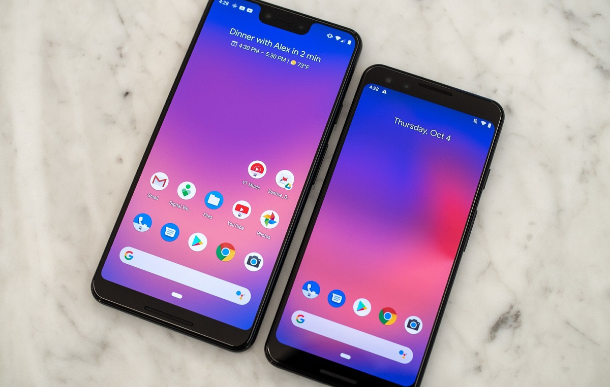 Google Pixel 3 and 3XL
