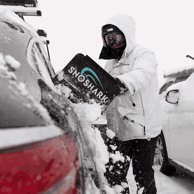 SnoShark The Ultimate Snow removal tool! One Cut Reviews