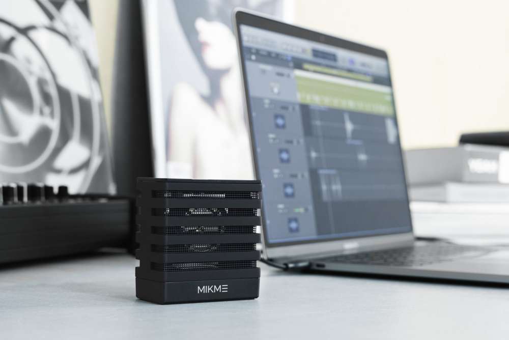 Mikme – Wireless Recording Microphone