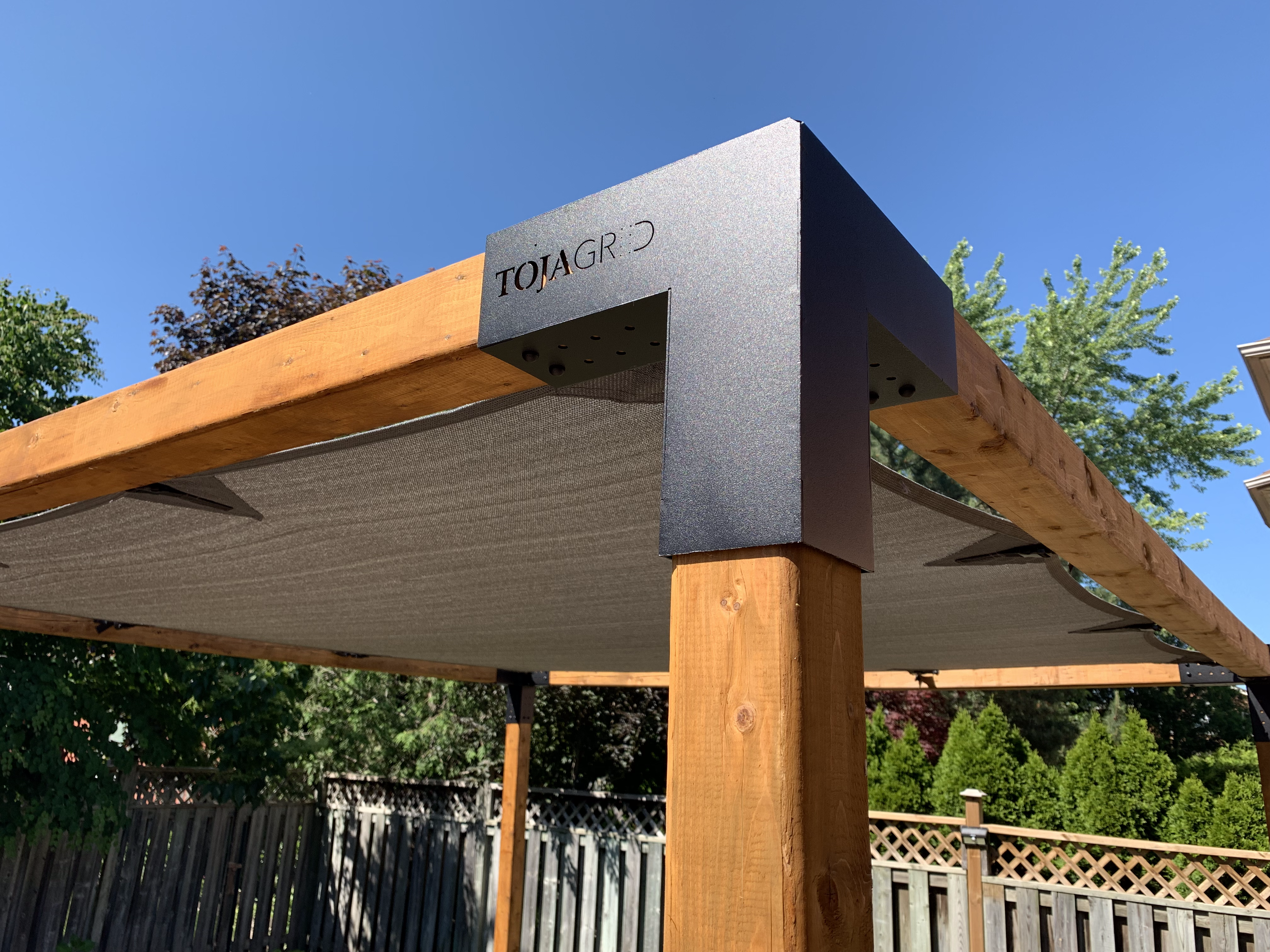 Tojagrid – Modular Pergola System!