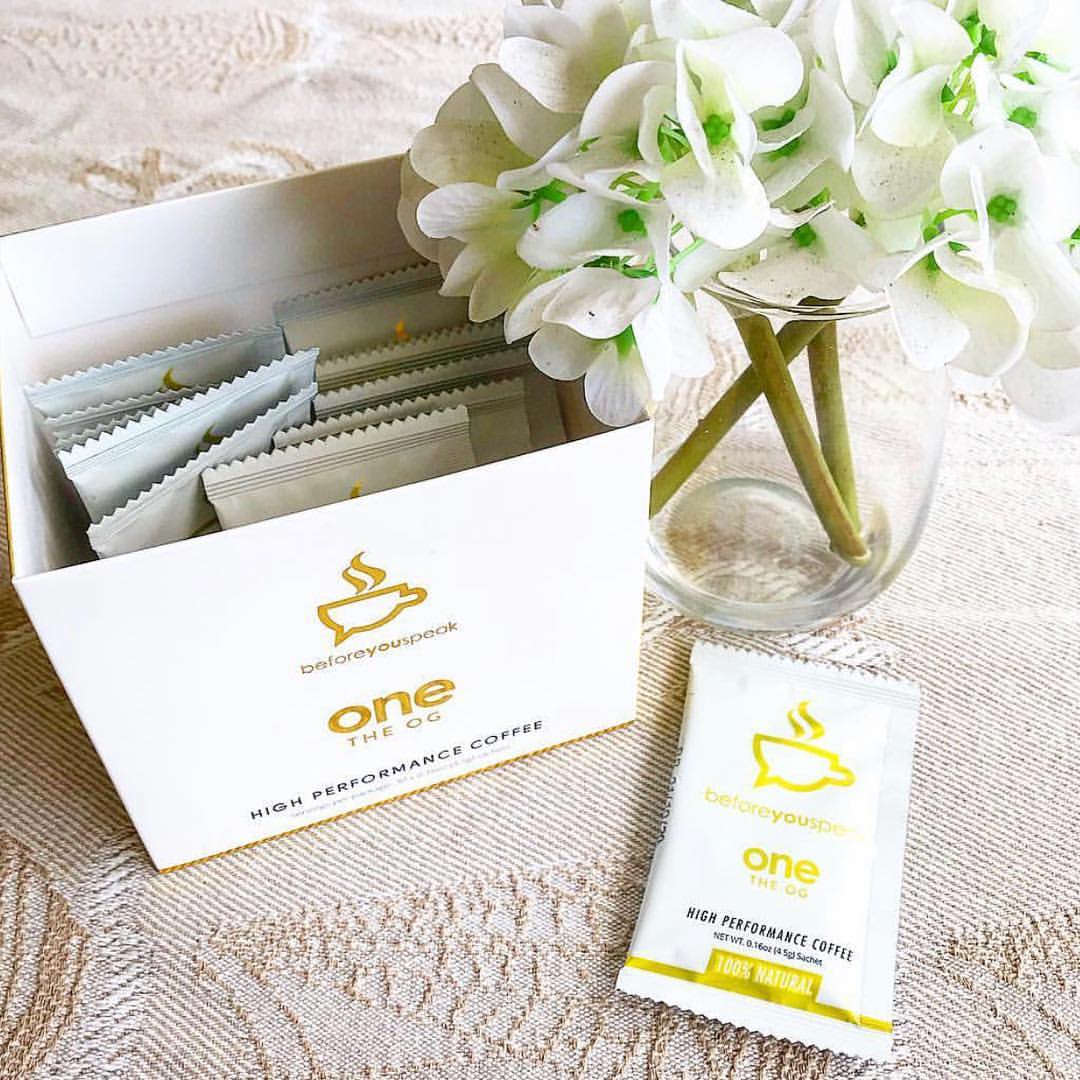 Before You Speak Coffee