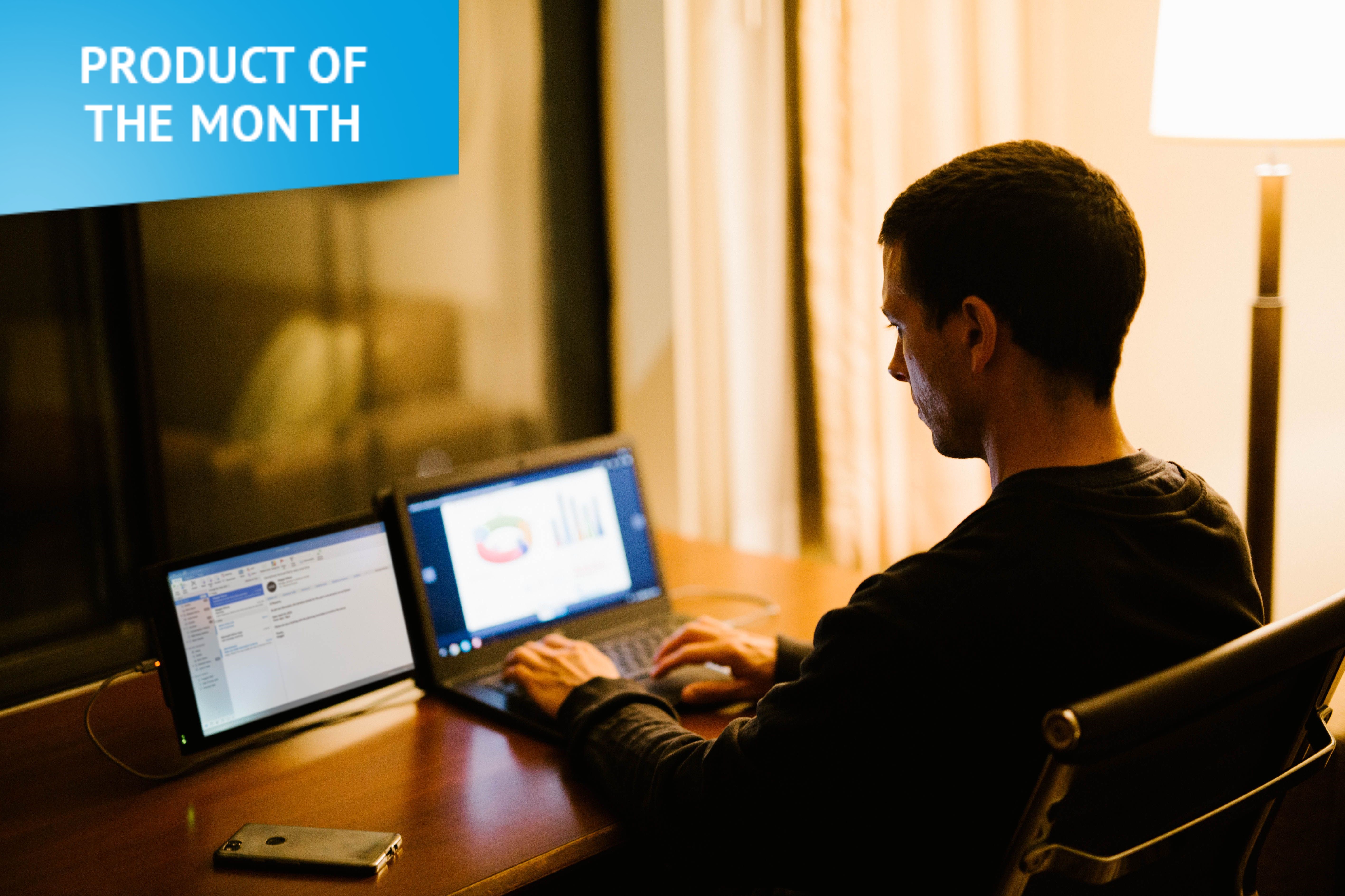 Mobile Pixels Dual Monitor for Laptops!