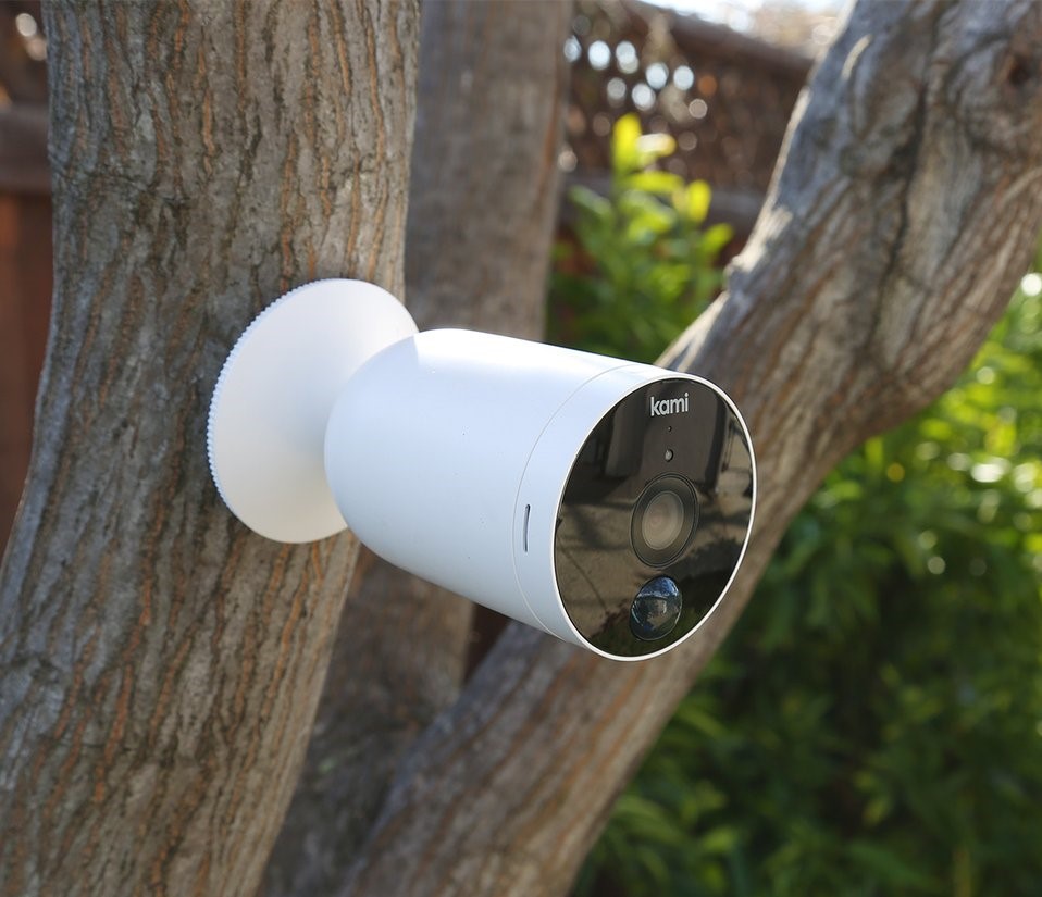 Kami Wire-Free Outdoor Security Camera