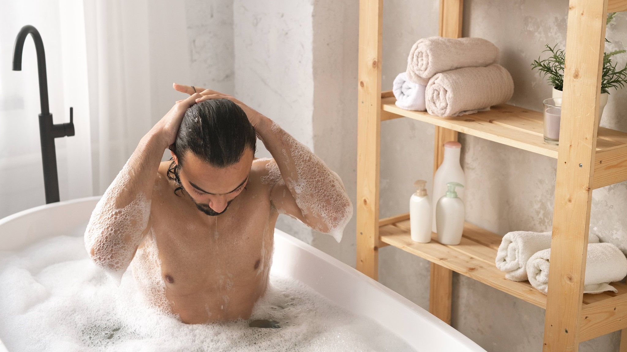 TOA Waters – Bubble Bath for Men