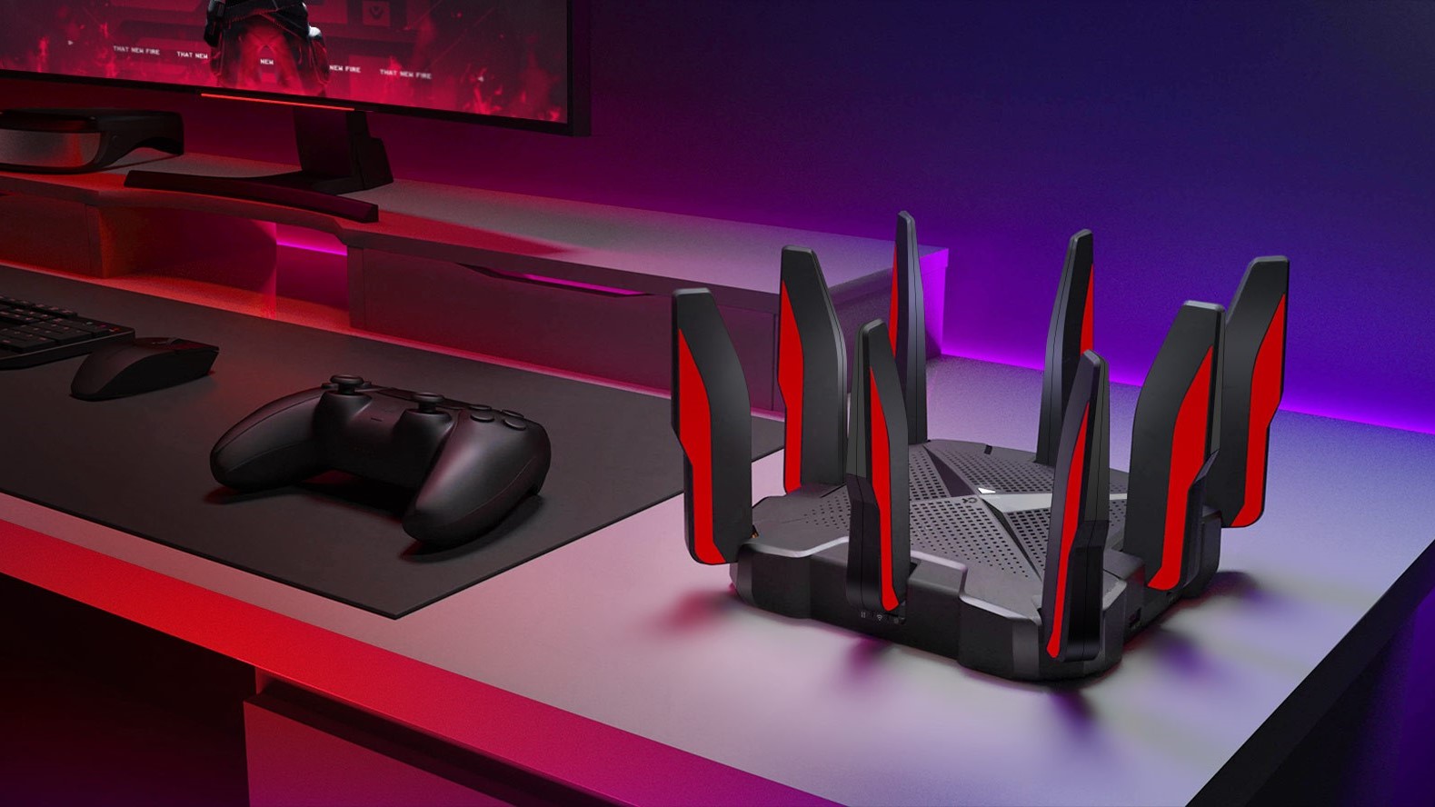 TP-Link GX90 Tri-Band Wi-Fi 6 Gaming Router